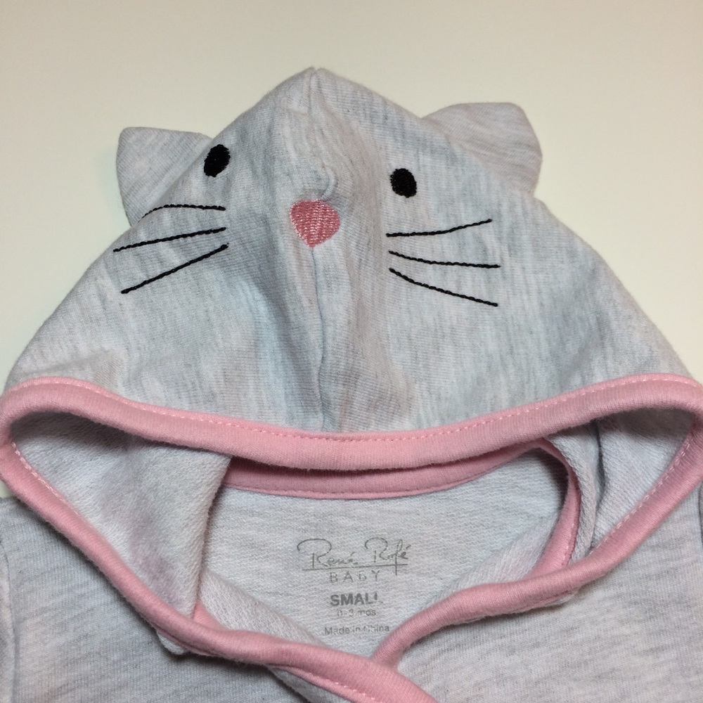 Adorable Rene Rofe Baby Mouse Hoodie! - Picture 2 of 4